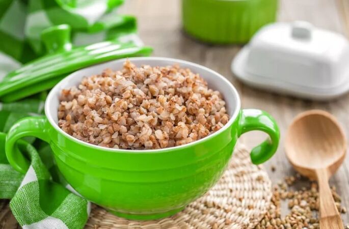 Buckwheat dieta