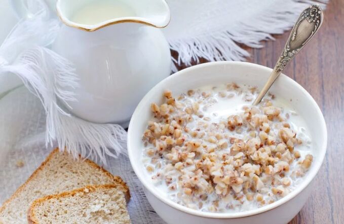 Buckwheat-kefir dieta