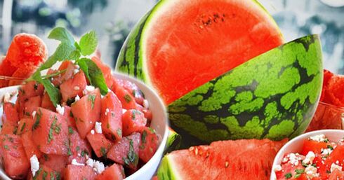 Sandia entsalada